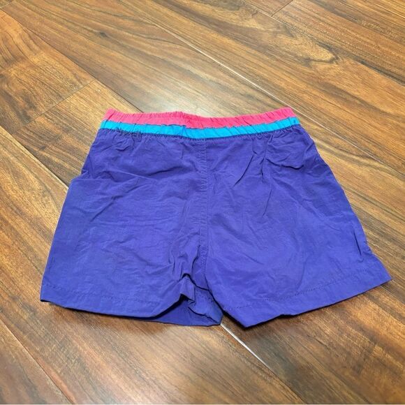 Vintage Purple Board Shorts Swim Trunks Wave Rider - Picture 2 of 4